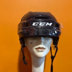 New Navy CCM Super Tacks X Pro Stock Helmet Size Medium