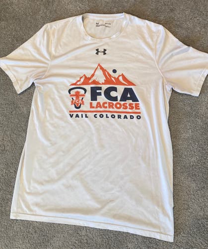 Team Issued FCA Lacrosse Vail CO Shooter Shirt