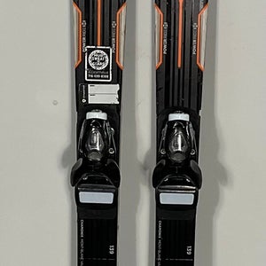 Used Dynastar 139 cm Racing Speed Team Pro Skis With SPX Bindings Max Din 10 (454)