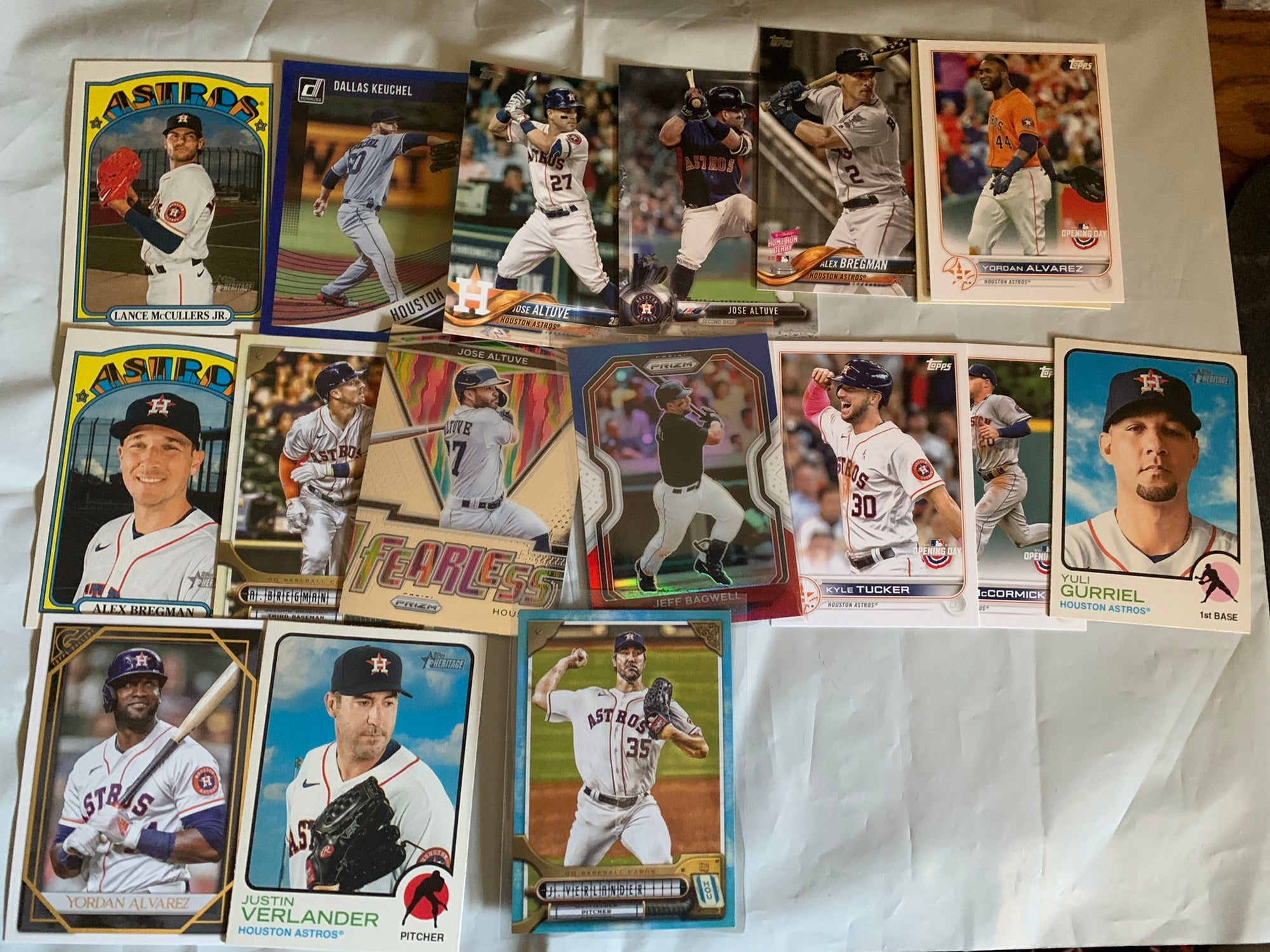 Baseball Sports Trading Card Singles Lance McCullers for sale