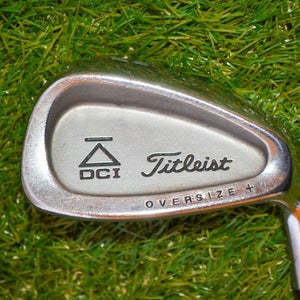 Titleist	DCI Oversize+	8 Iron	Right Handed	36.25"	Steel	Stiff	New Grip