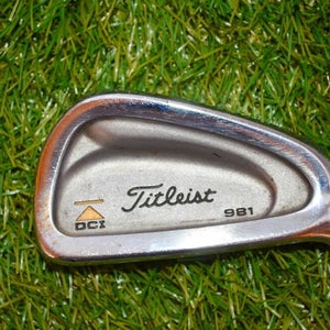 Titleist	DCI 981	3 Iron	Right Handed	39"	Steel	Regular	New Grip