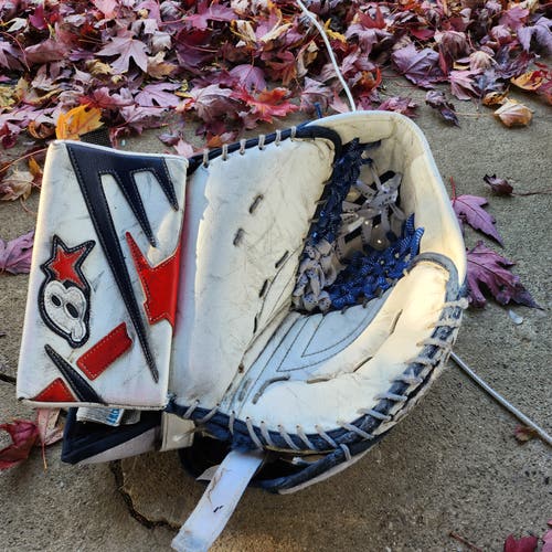Used Brian's Regular M Series Goalie Glove