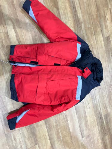Splitrail Red Used Men's Large Jacket