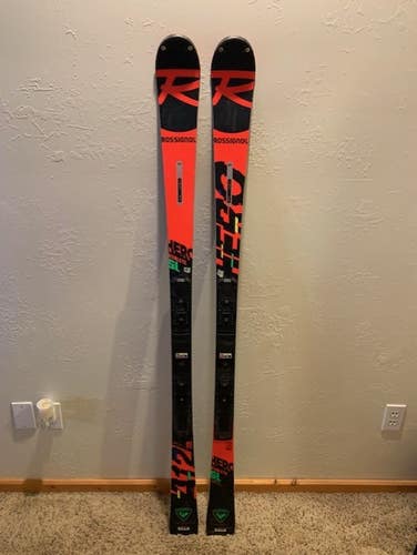 Used Women's 2022 Rossignol 157 cm Racing Hero FIS SL Pro Skis Without Bindings
