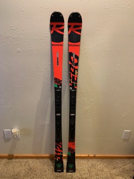Used Women's 2022 Rossignol 157 cm Racing Hero FIS SL Pro Skis Without Bindings