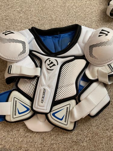 Senior Extra Large Warrior Koncept Shoulder Pads