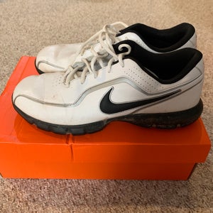 Used Size Men's 10.5 (W 11.5) Nike Golf Shoes