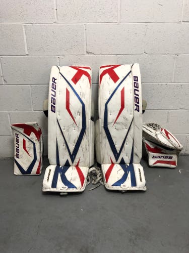 Used Bauer One80 Goalie Full Set 36+1