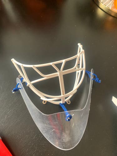 Used CCM Pro Stock Pro Goalie Mask Cage