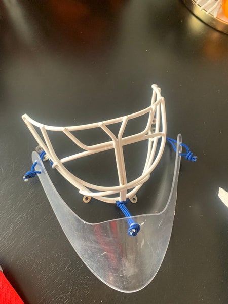 Used CCM Pro Stock Pro Goalie Mask Cage