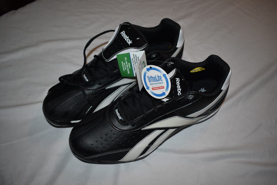NEW - Reebok Baseball Metal Cleats w/ Ortholite/ToeTection  display picture 2