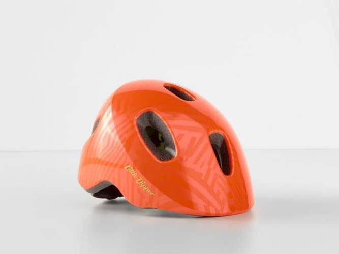 Bontrager Little Dipper Orange MIPS Bicycle Helmet Toddler 46-50cm NEW