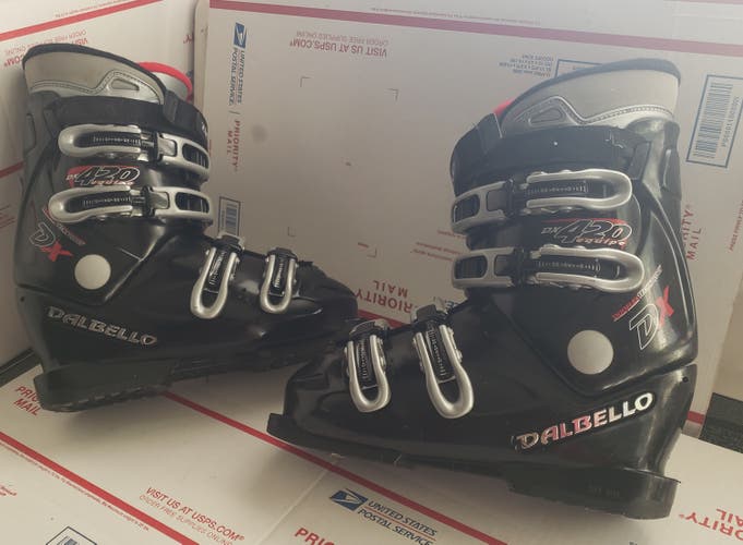 Dalbello DX 420 EQUIPE Ski Boots 280mm/24.5 UNISEX *USED* CLEAN VERY GOOD CONDITION MENS 6 WOMENS 7