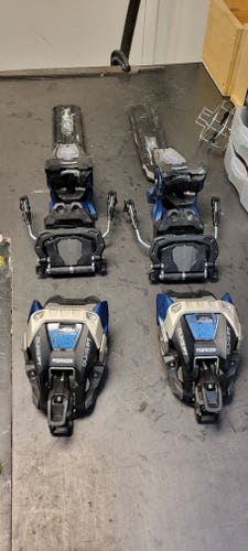 Used Marker Duke PT 16 Alpine Touring Bindings