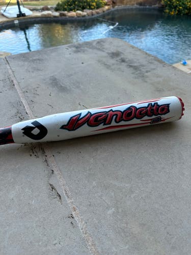 MAKE OFFER DeMarini Vendetta Rails Composite Fastpitch Softball Bat