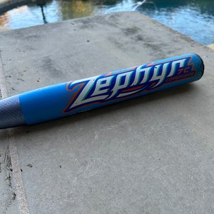 MAKE OFFER Louisville Slugger Zephyr 100% 7C Composite Fastpitch Softball Bat 30/18