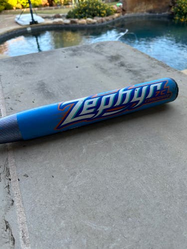 MAKE OFFER Louisville Slugger Zephyr 100% 7C Composite Fastpitch Softball Bat 30/18