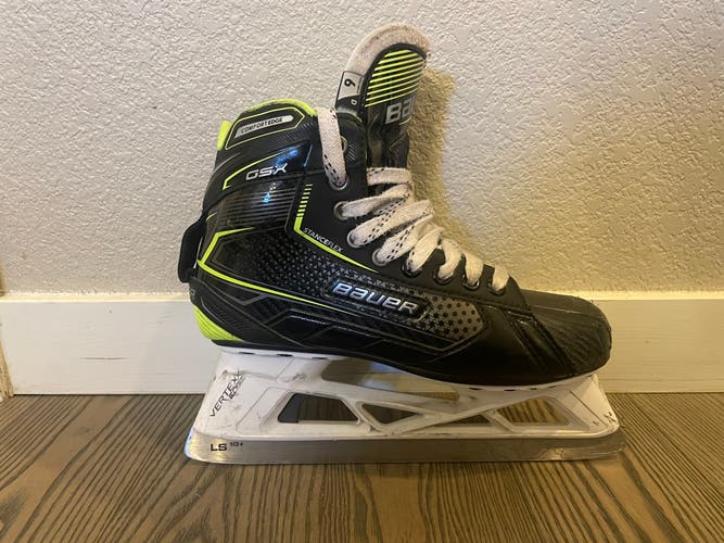 Bauer GSX Hockey Goalie Skates Size 6