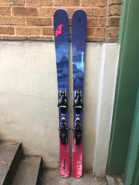 Nordica Santa Ana 93 169cm with Adjustable Salomon Gripwalk Bindings