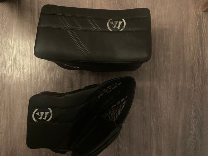 Warrior Rg5 pro Gloves