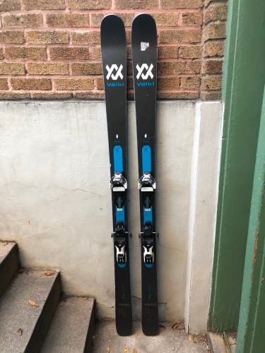 Volkl Kendo 88 184cm with Adjustable Salomon Warden Bindings