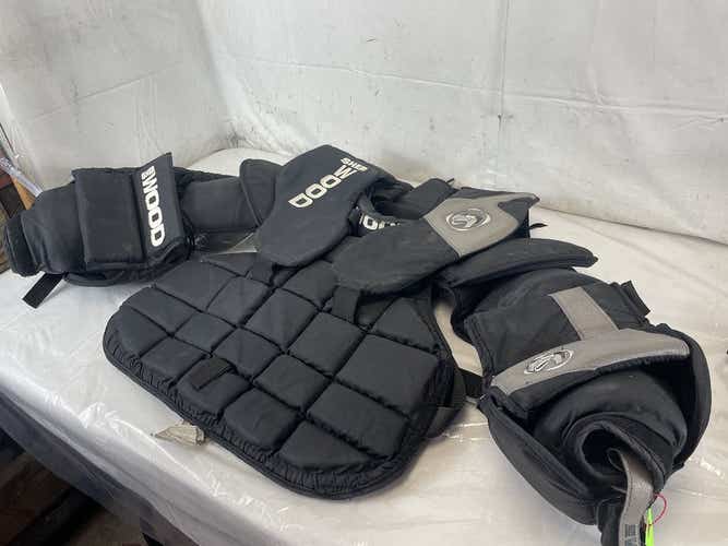 Used Sher-wood Sm Hockey Goalie Body Armour