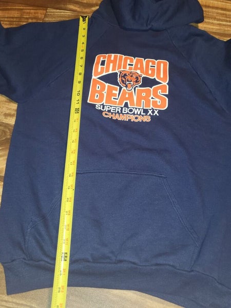 VINTAGE CHAMPION CHICAGO BEARS SWEATSHIRT 1980s SIZE XL MADE IN USA –  Vintage rare usa