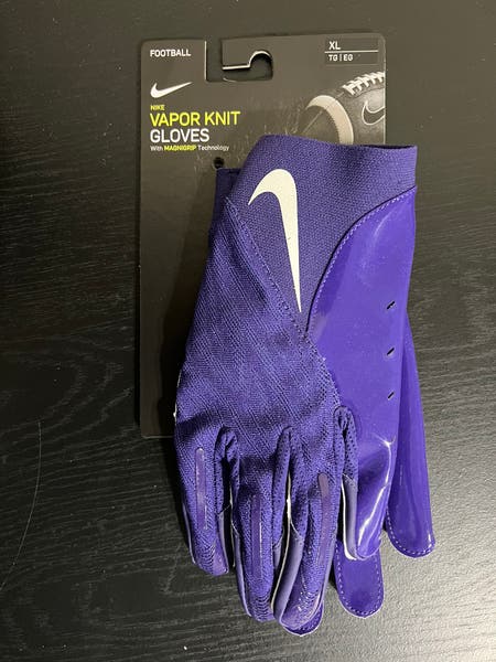 セール‼️NIKE VAPOR KNIT 4.0  GLOVE NFL L Nike Vapor Knit 4.0 Player Issue BYU Cougars Football Gloves