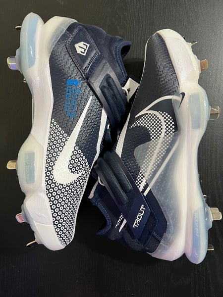 Nike Force Zoom Trout 7 Baseball Cleats CI3134-403 Midnight Navy Men's Size  11.5. | SidelineSwap