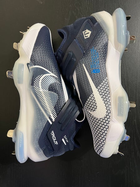 Nike Force Zoom Mike Trout 7 Baseball Cleats Blue/White Size 11 CI3134-403  NEW | SidelineSwap