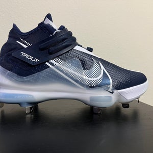 Nike Force Zoom Trout 7 Baseball Cleats CI3134-403 Midnight Navy Men's Size 9.5.