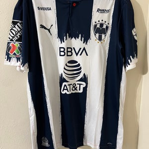 Puma Rayados de Monterrey 20/21 Authentic Player Issue Home Jersey Size XL
