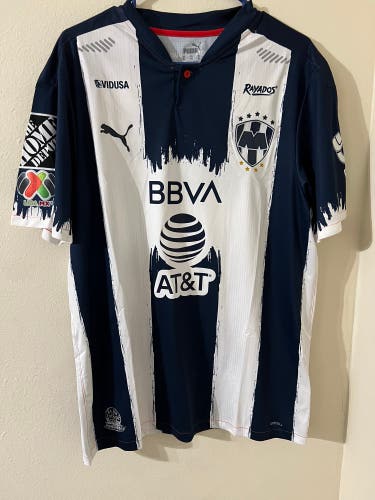 Puma Rayados de Monterrey 20/21 Authentic Player Issue Home Jersey Size XL