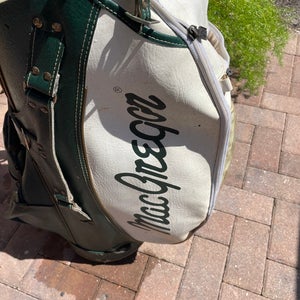 Mac Gregor golf staff bag