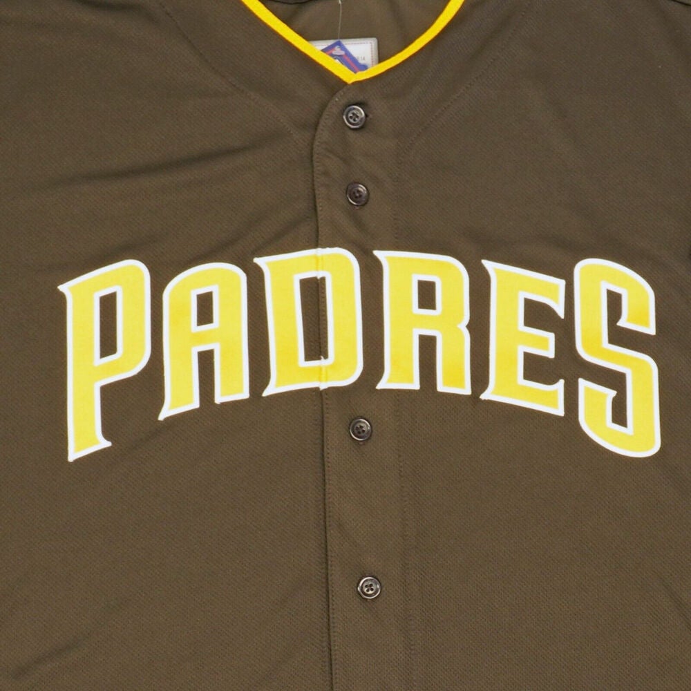 San Diego Padres Team Issued Sample Jersey Home Majestic Authentic MLB 2015