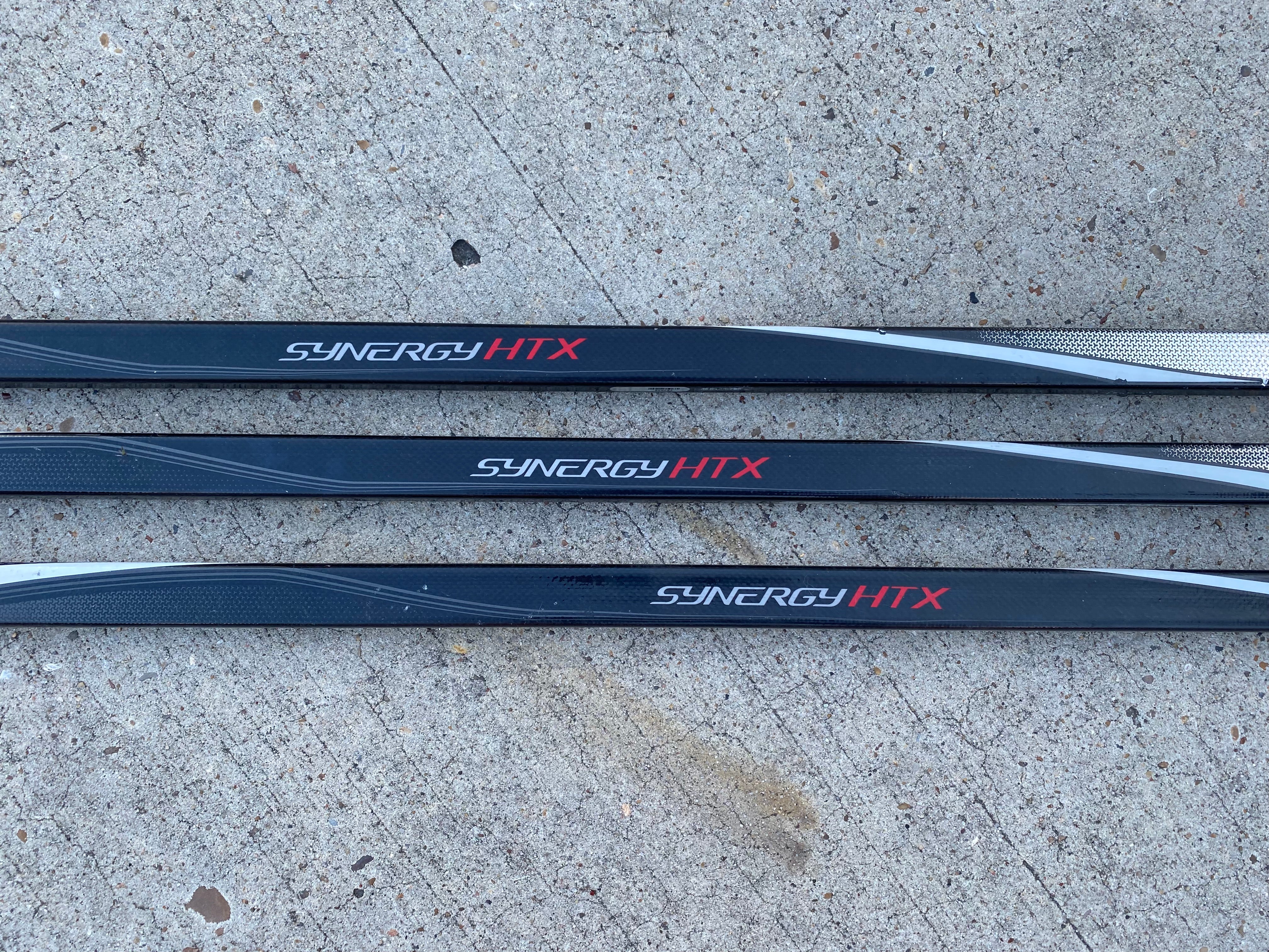 3 PACK- Easton Synergy HTX Pro Stock Hockey Stick 85 Flex Heel Curve Left  5005 | SidelineSwap