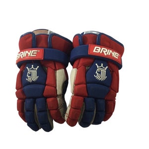 Used Brine Usa 13" Men's Lacrosse Gloves