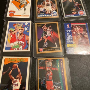NBA Vintage Michael Jordan, Pippen lot 90-93