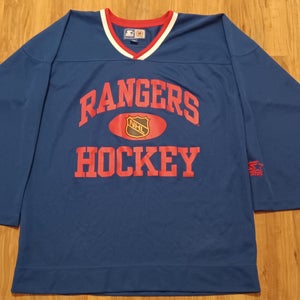 New York Rangers Adult Size Medium Starter Jersey