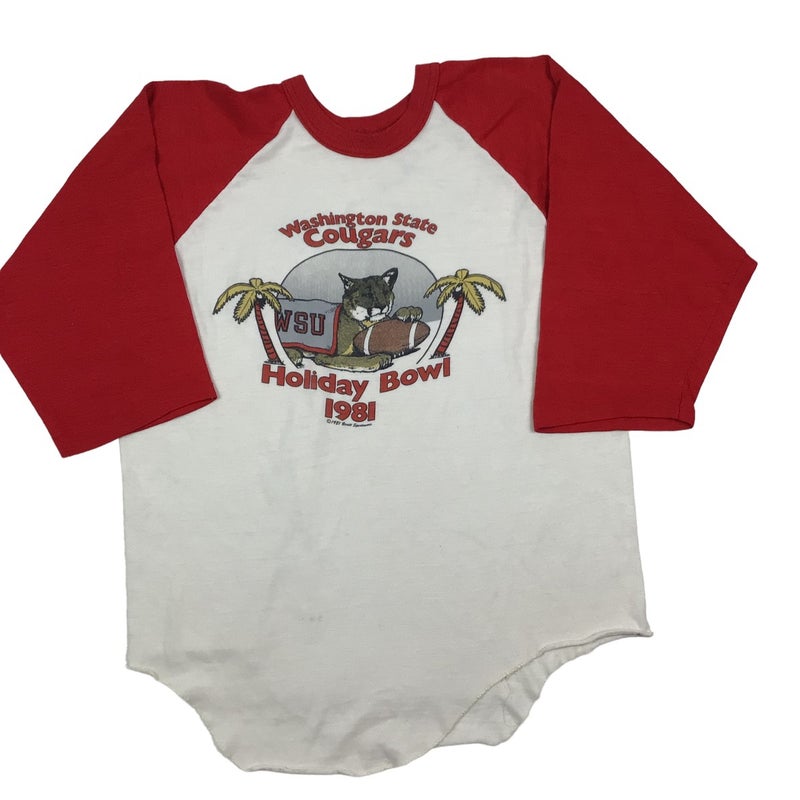 Rare NFL Washington Redskins 1983 Hogs Single Stitch T-Shirt USA