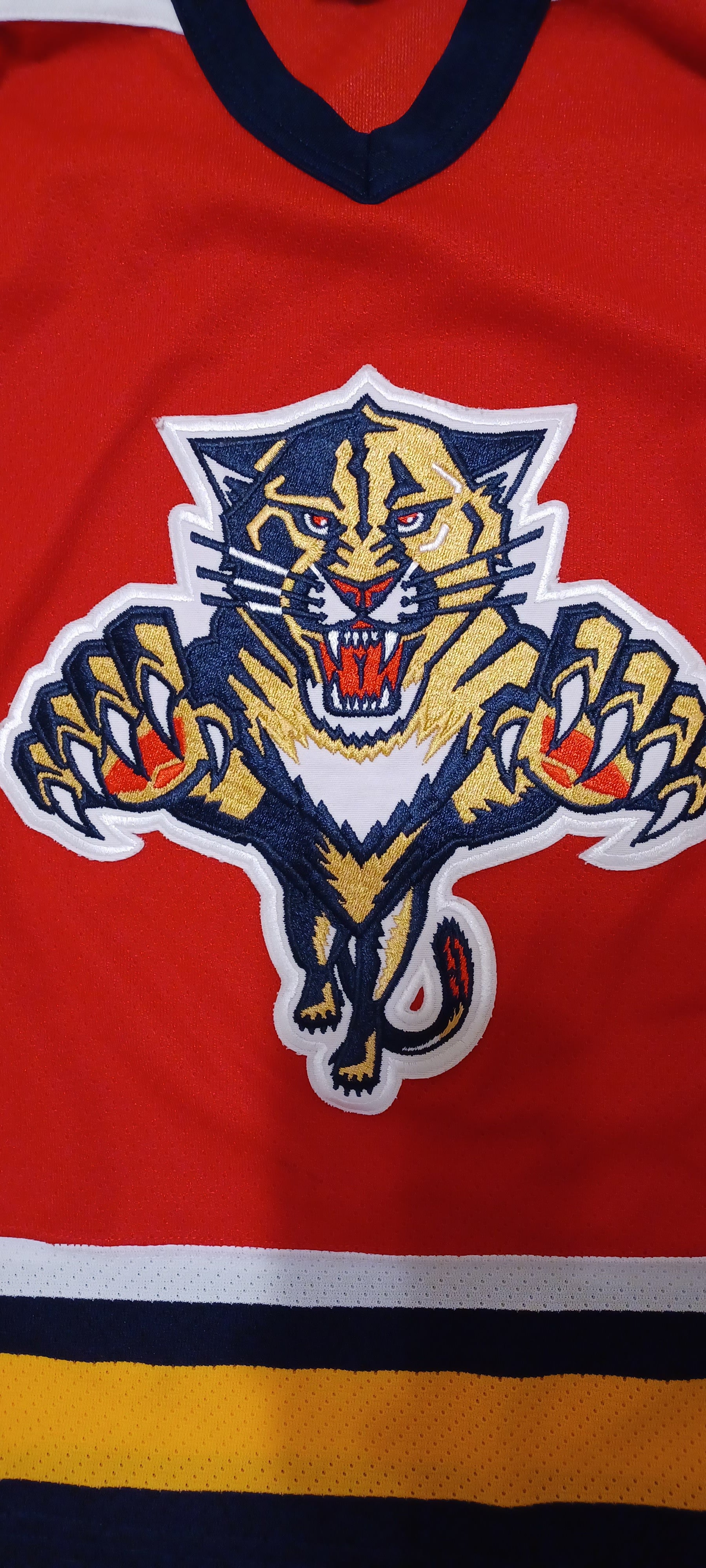 IN STORE NOW - CCM Florida Panthers Blank Jersey - Size Small = $65