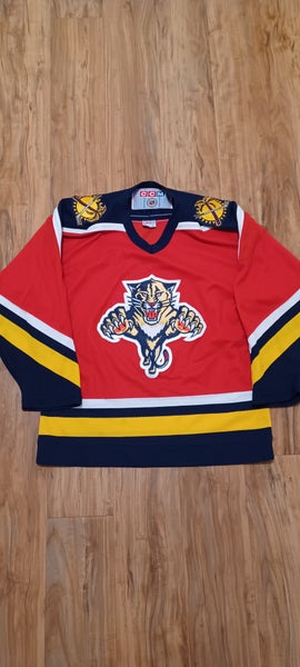 CCM Center Ice FLORIDA PANTHERS XL Practice Jersey BUD LIGHT Party Zone  FOXNet