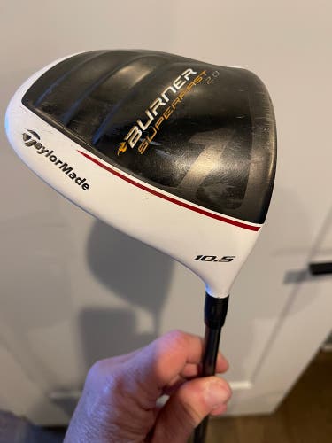 TaylorMade Burner Superfaat 2.0