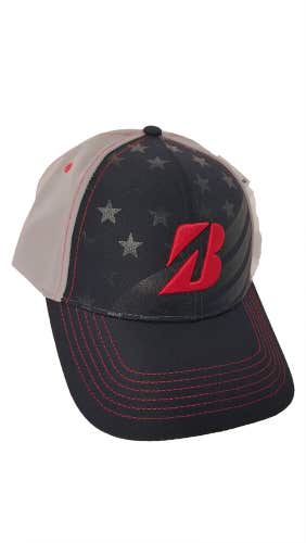 Bridgestone 2017 USA Collection Golf Cap (NAVY, Adjustable) Hat NEW