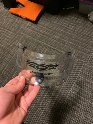 Used Goalie Cascade XRS Helmet