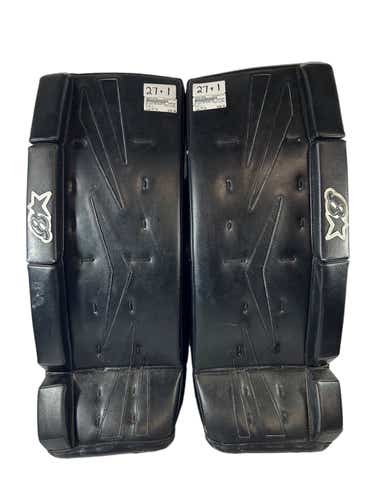 Used Brians Netzero 27" Plus 1" Goalie Leg Pads