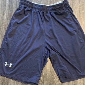 Navy UA Shorts