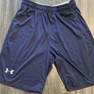 Navy UA Shorts