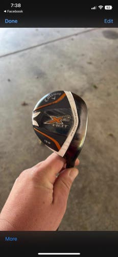 Men's Right Handed Stiff Flex 3 Wood X2 Hot Pro Fairway Wood
